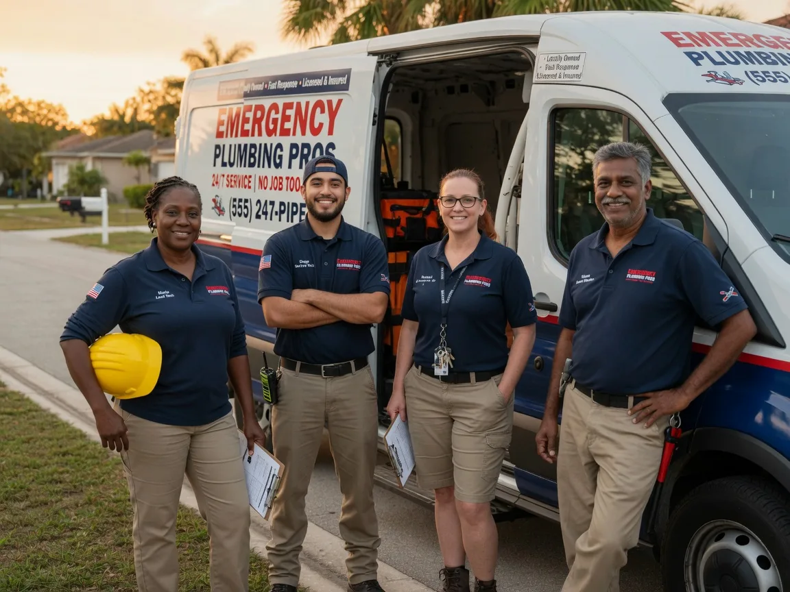 Emergency Plumber company in Stevensville, PA
