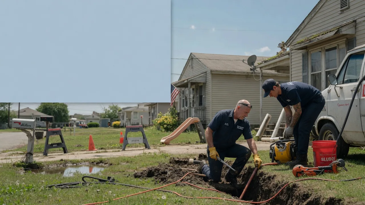 Emergency Plumber in Stevensville, PA near me